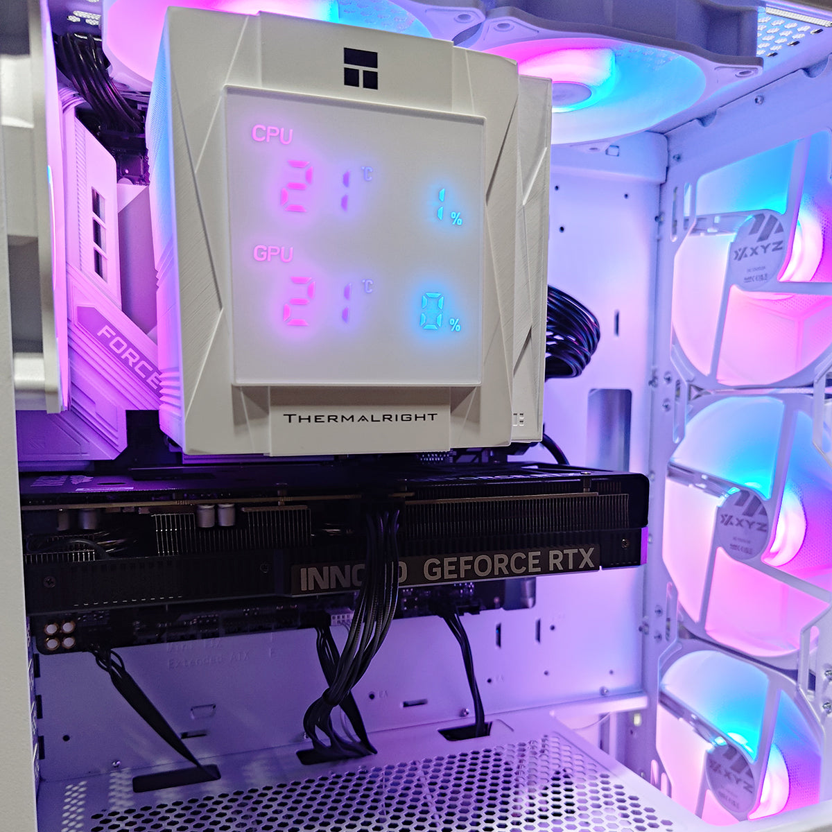 Aurora Airone 100 White Desktop Gaming PC