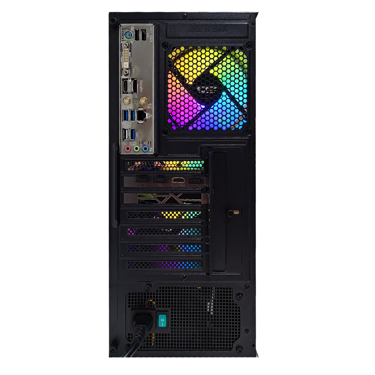 Alpha DK150 Black Desktop Gaming PC