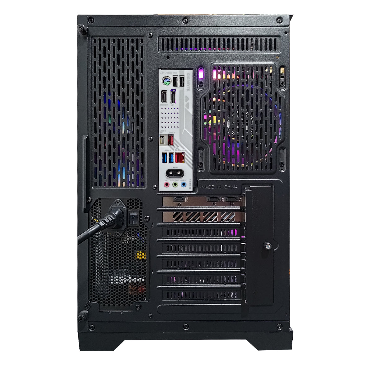 Sophos Luxe Black Desktop Gaming PC