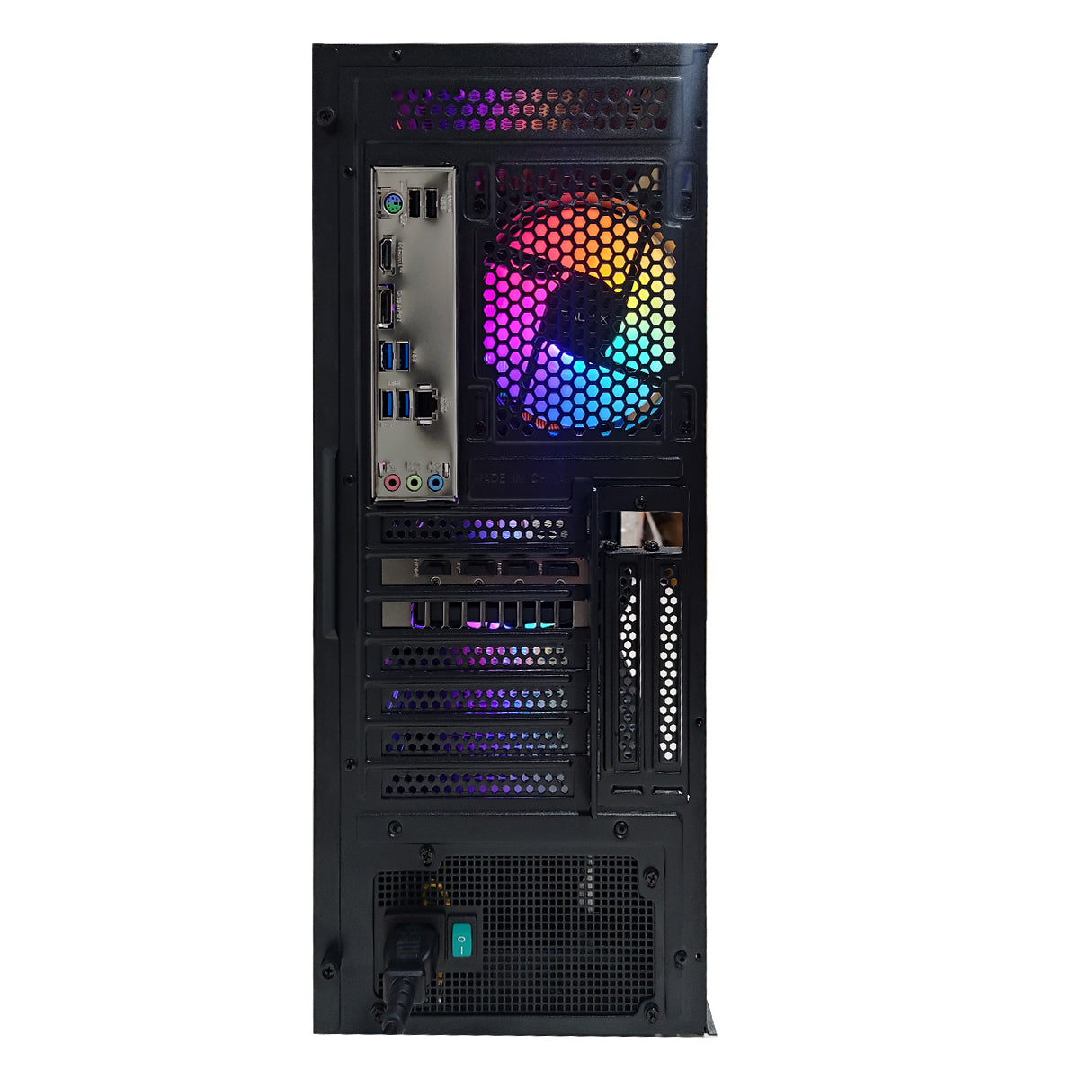 Sigma Revolution 5 Black Desktop Gaming PC
