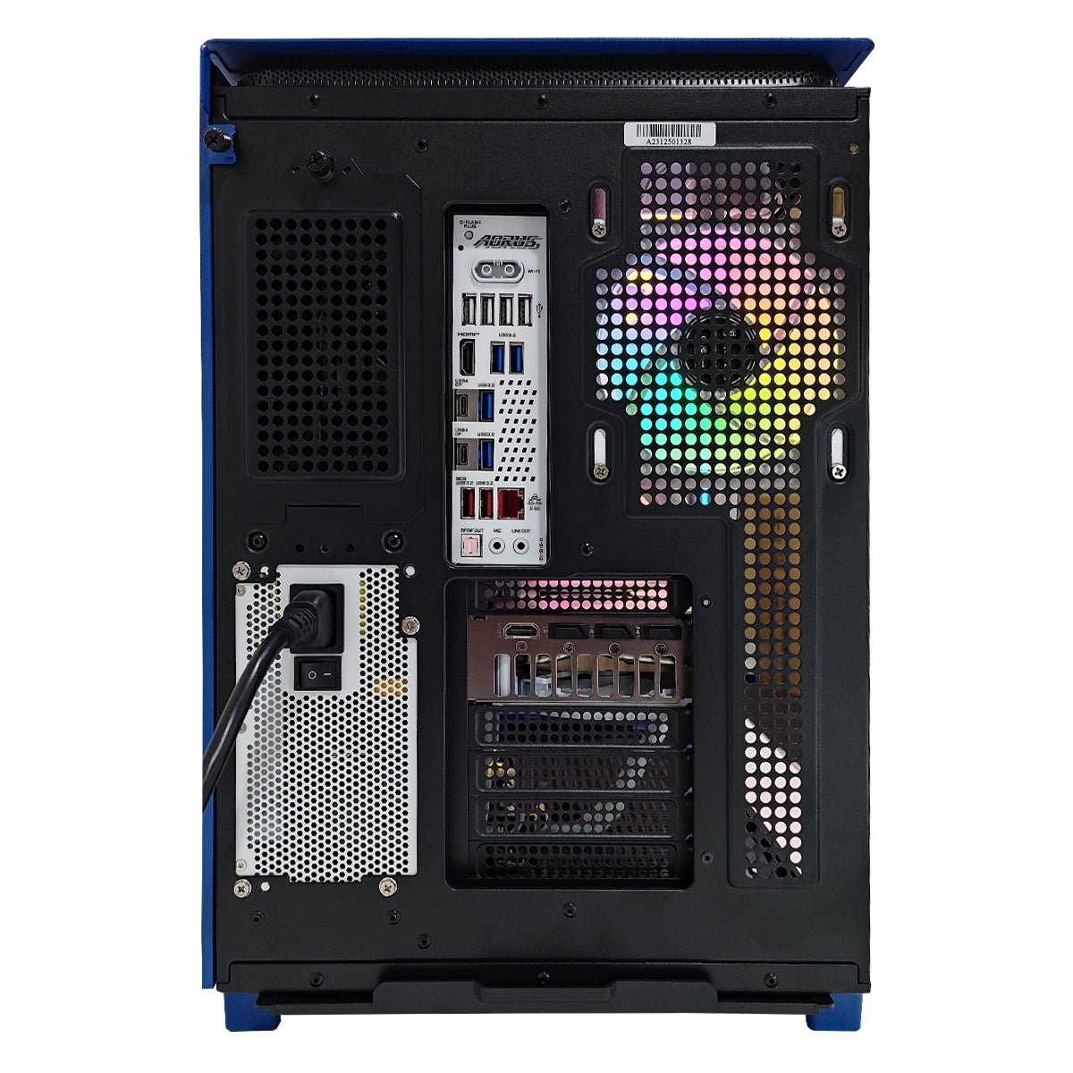 Ultra King 95 Blue Desktop Gaming PC | DataBlitz