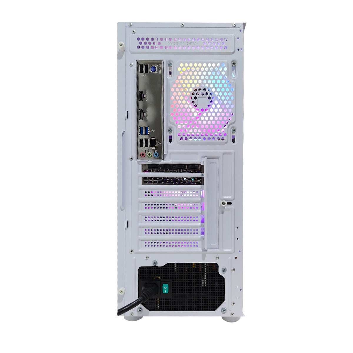 Alpha Vesta White Desktop Gaming PC