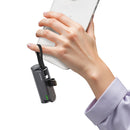 Sharge Flow Mini 2 5000mAH 22.5W Power Bank with Built-in USB-C Cable & USB-C to USB-C + USB-C to Lightning Connector | DataBlitz