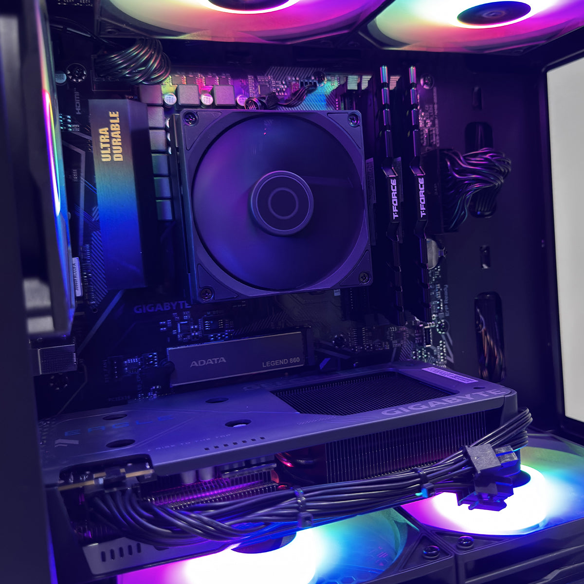 Sigma CX200M Black Desktop Gaming PC