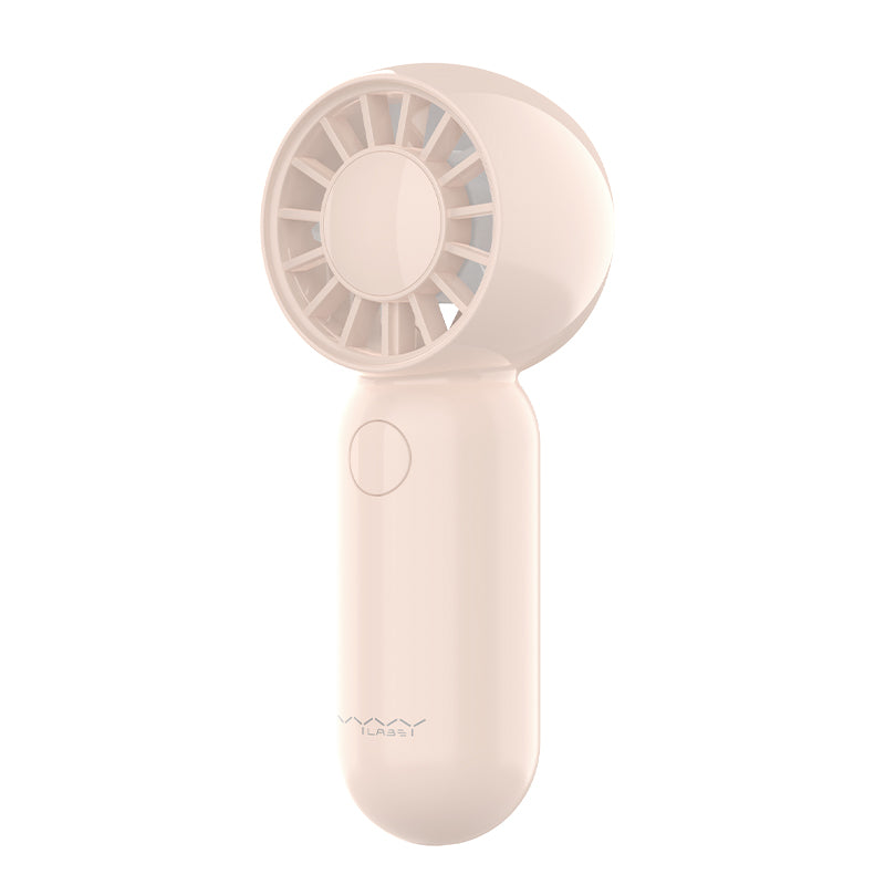 Vyvylabs Handheld Mini Pocket Fan (White, Pink, Green)