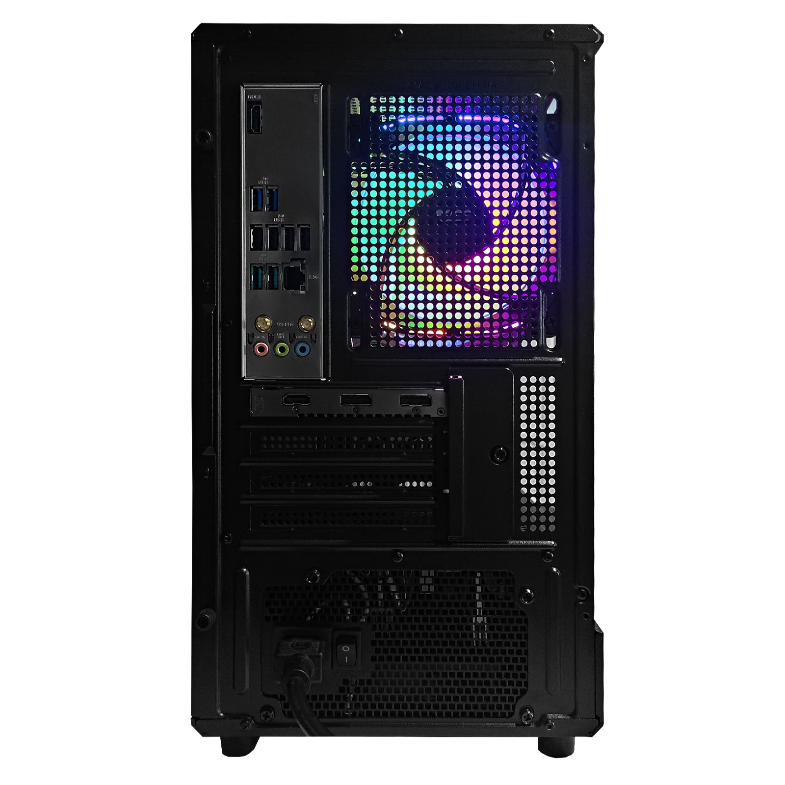 Sigma DB330M Black Desktop Gaming PC