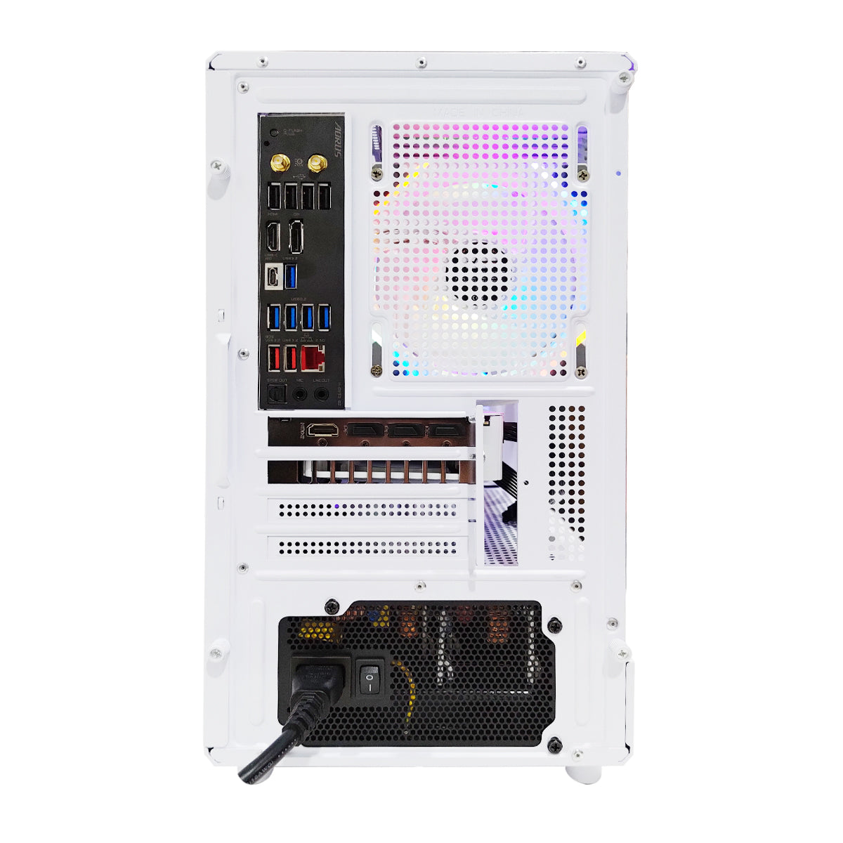 Sigma DB330M Mesh White Desktop Gaming PC