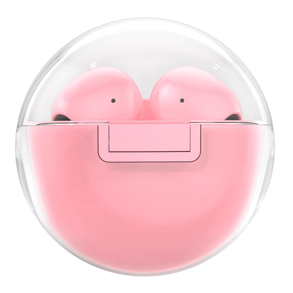 Onikuma T35 Wireless Earphones (Pink)