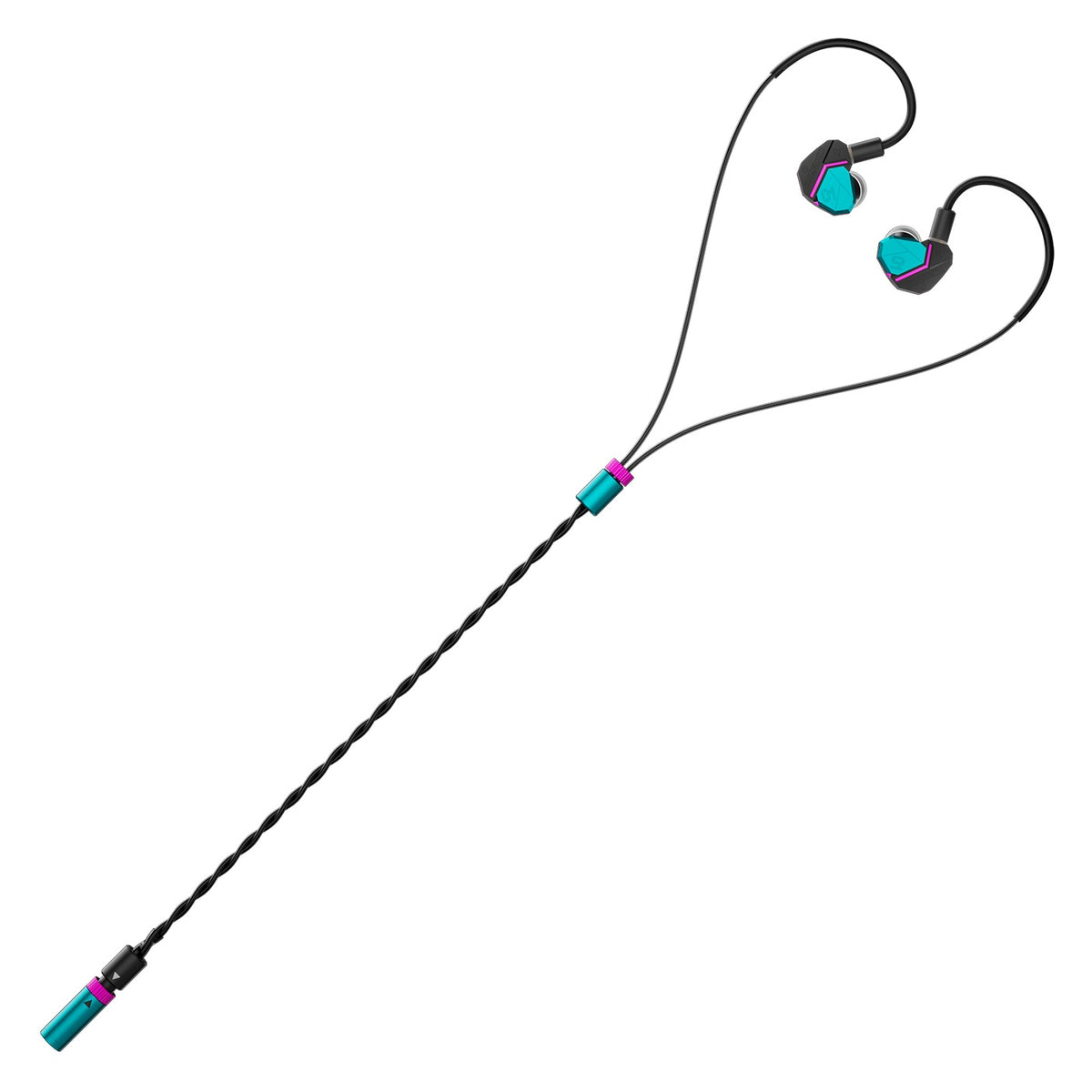 HiBy Digital X Hatsune Miku Yume MgAI 2.0 High Performance Dynamic IEM with Acrylic Figurine