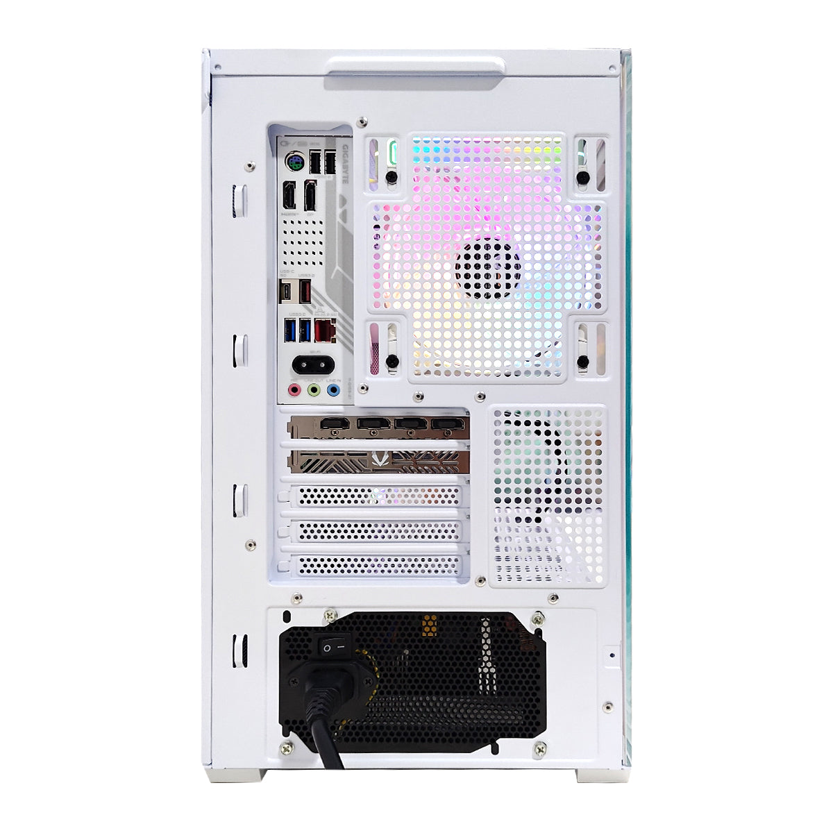 Sophos D300 White Desktop Gaming PC