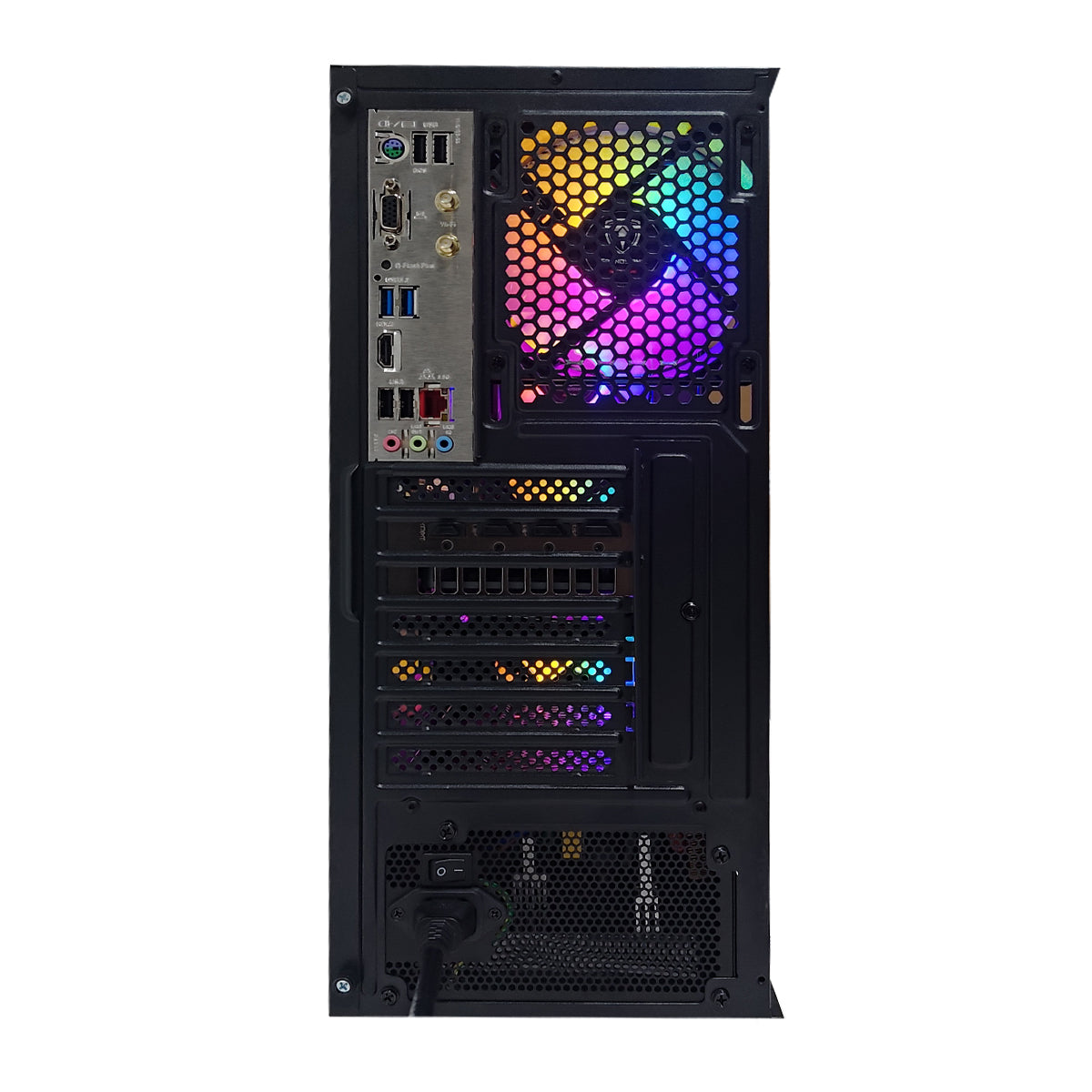 Sigma Cronus Black Desktop Gaming PC
