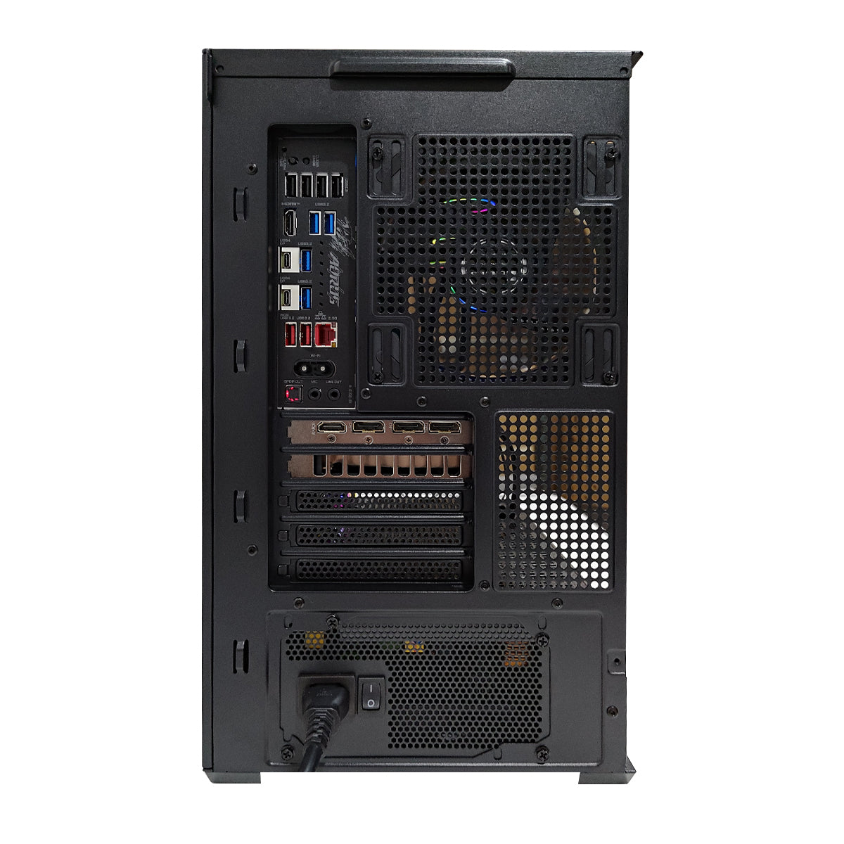 Optima D300 Black Desktop Gaming PC
