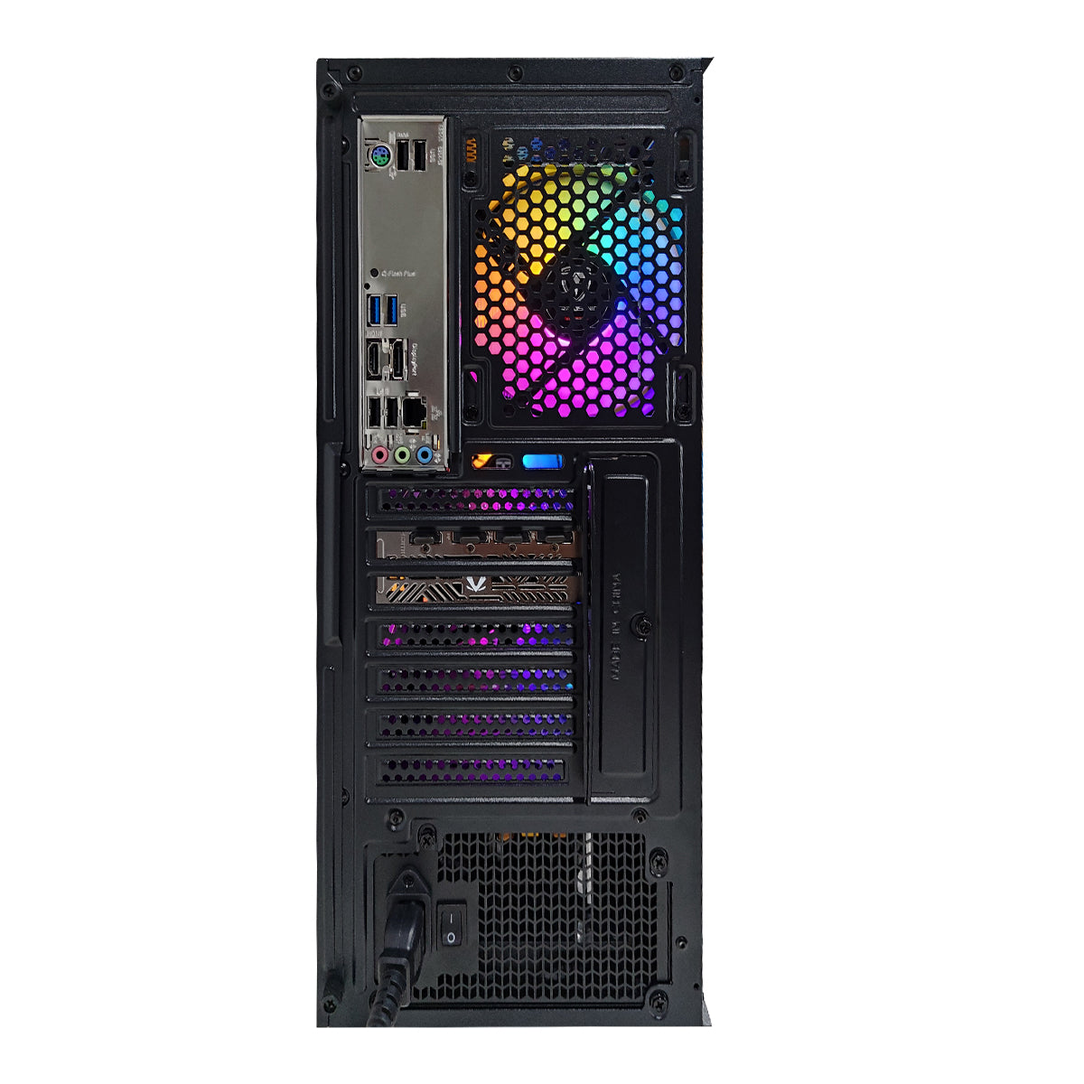 Sigma Breeze Black Desktop Gaming PC | DataBlitz