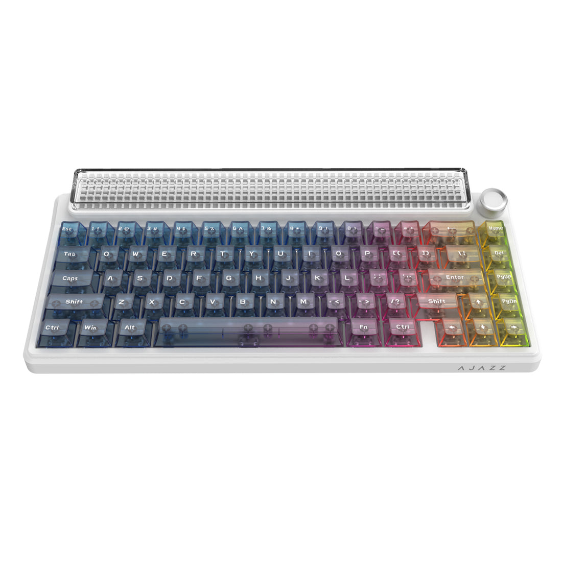 Ajazz Pixel68 Dot Matrix Large Screen RGB Tri-Mode Mechanical Keyboard