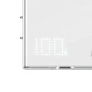 Sharge Retractable 3-in-1 Power Bank & Wall Charger 10000mAh 30W with Built-in USB-C Cable (White) (P7U)