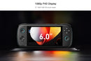 AYN Odin 2 Qualcomm Snapdragon 8Gen2 Processor 1080P FHD 6" IPS Touch Screen Display 8GB RAM 128GB SSD Android 13 Handheld Gaming Console
