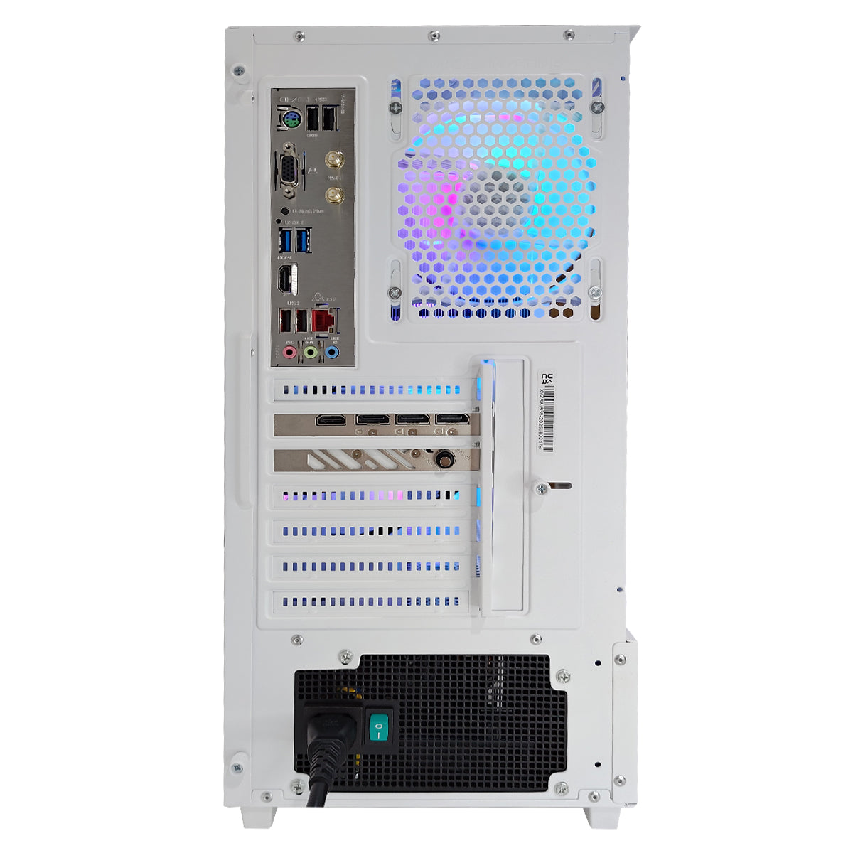 Sigma Airone 100 X White Desktop Gaming PC