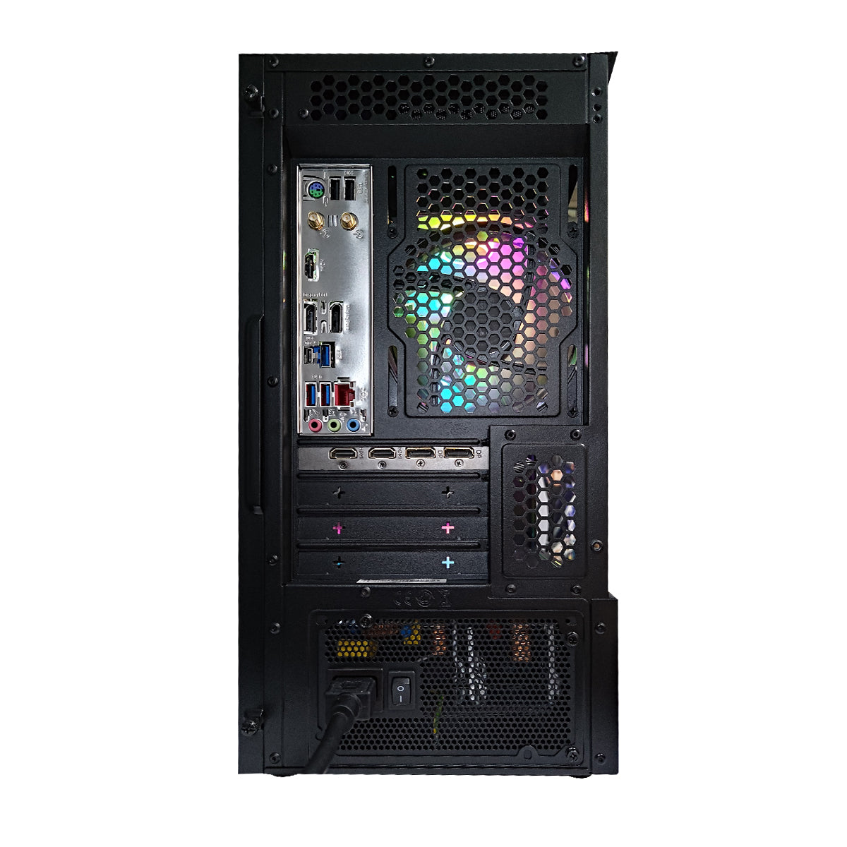 Sigma Masterbox MB320L Black Desktop Gaming PC | DataBlitz