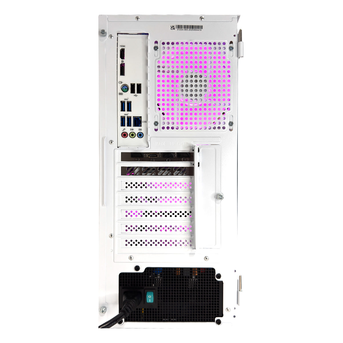 Alpha Airone 100 Mesh White Desktop Gaming PC