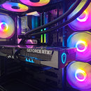 Optima MAG Pano 100R Black Desktop Gaming PC | Intel i7 14700F | 32GB RAM | 1TB SSD | with WiFi + Bluetooth | GeForce RTX 5070 OC | Windows 11 Pro