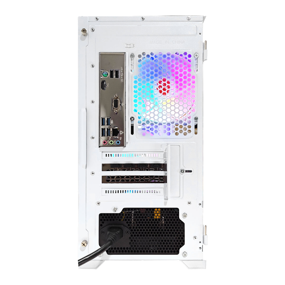 Alpha Ruby White Desktop Gaming PC