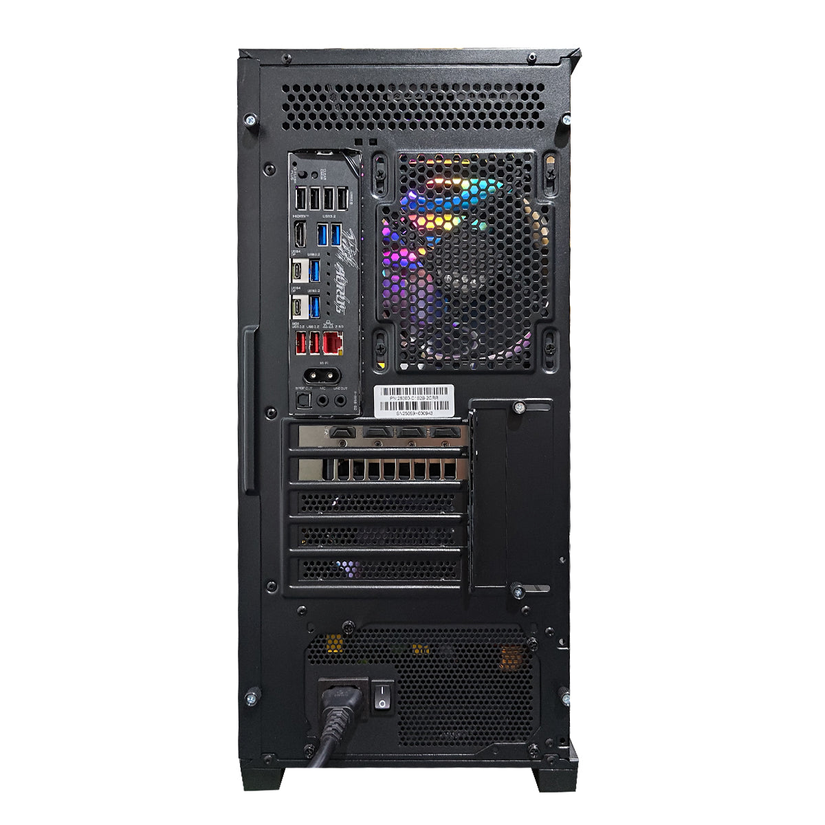 Ultra C102 Black Desktop Gaming PC