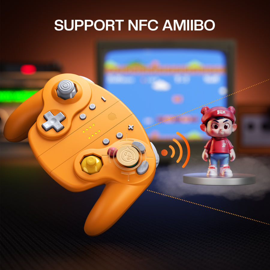 NYXI Wizard 2 TMR Joy-Pad for Nintendo Switch/NGC/Wii/PC