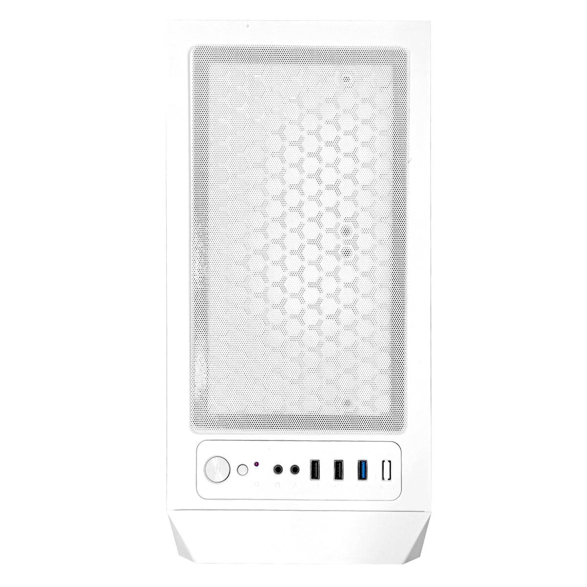 Alpha Hermes White Desktop Gaming PC