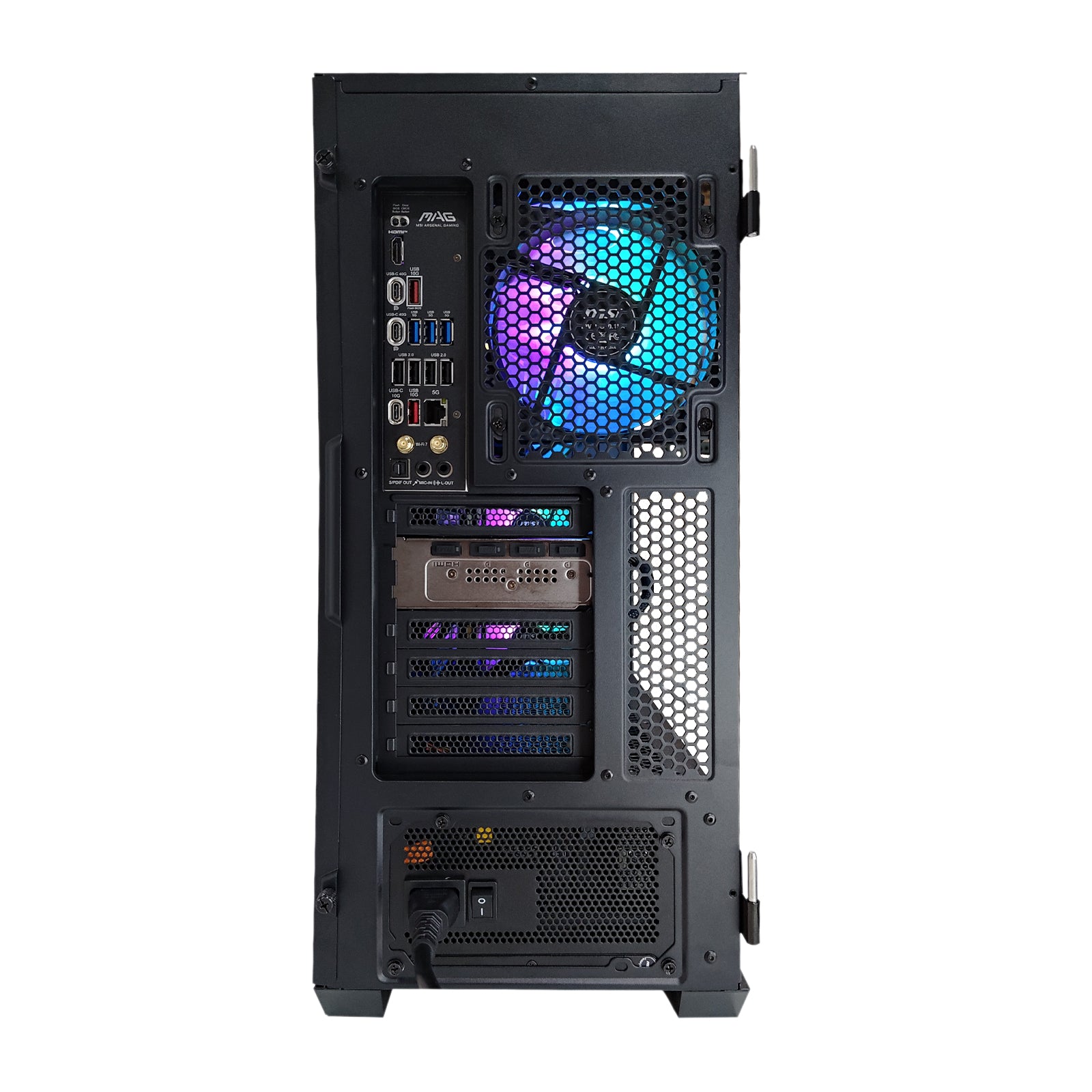 Ultra MSI Velox Black Desktop Gaming PC