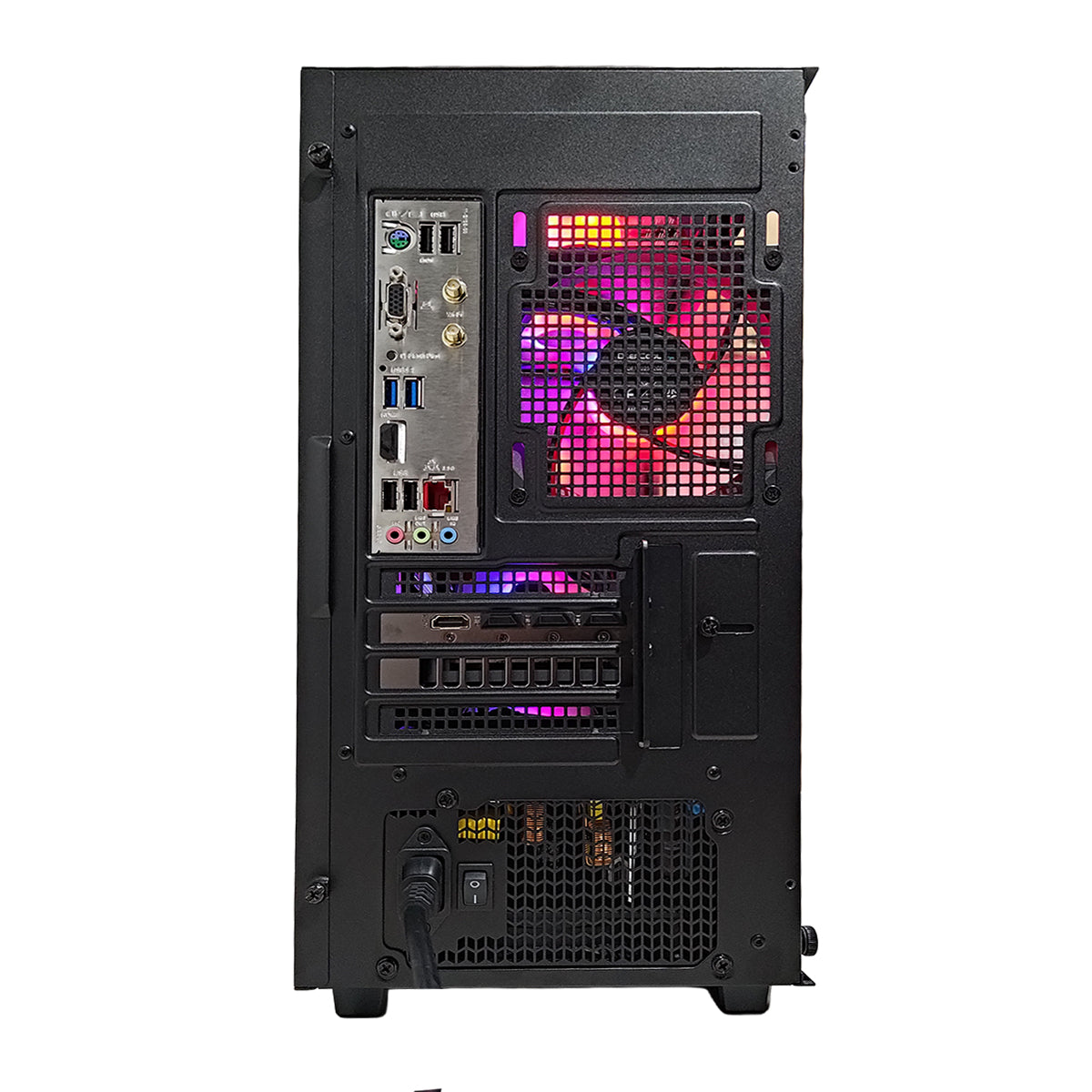 Aurora CC360 Black Desktop Gaming PC | AMD Ryzen 7 8700F | 16GB (2x8GB) RAM | 1TB SSD | RTX 5060 Ti | Windows 11 Pro