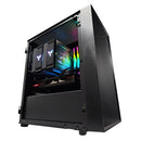 Alpha Nexus Air Black Desktop Gaming PC
