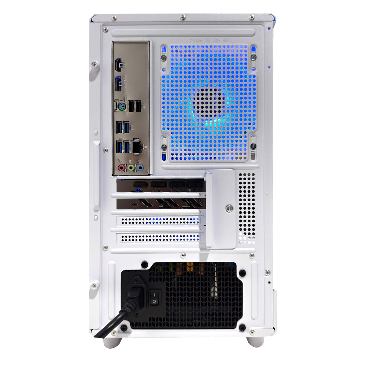 Sigma DB330M Mesh White Desktop Gaming PC