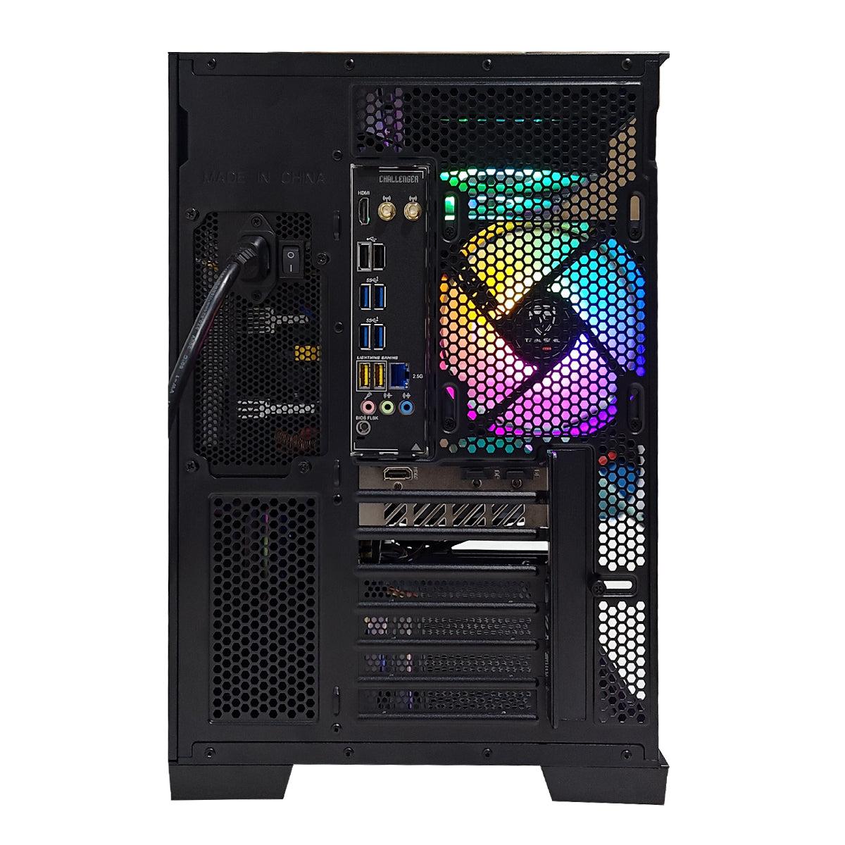 Sophos Kratos Black Desktop Gaming PC