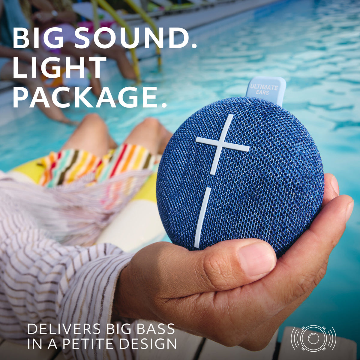 Ultimate Ears Miniroll Portable Bluetooth Speaker | DataBlitz