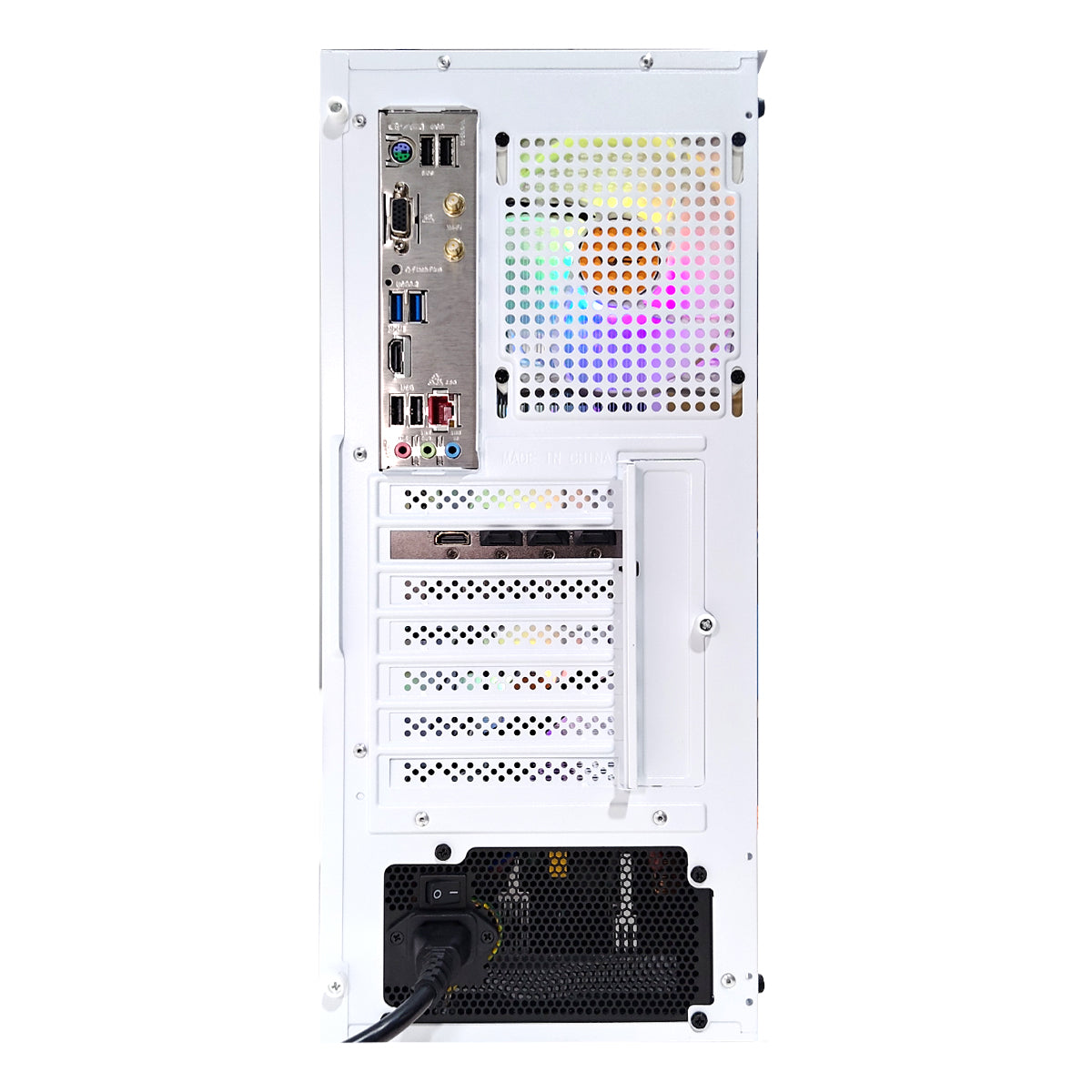 Sigma DK351 Luxury White Desktop Gaming PC | DataBlitz