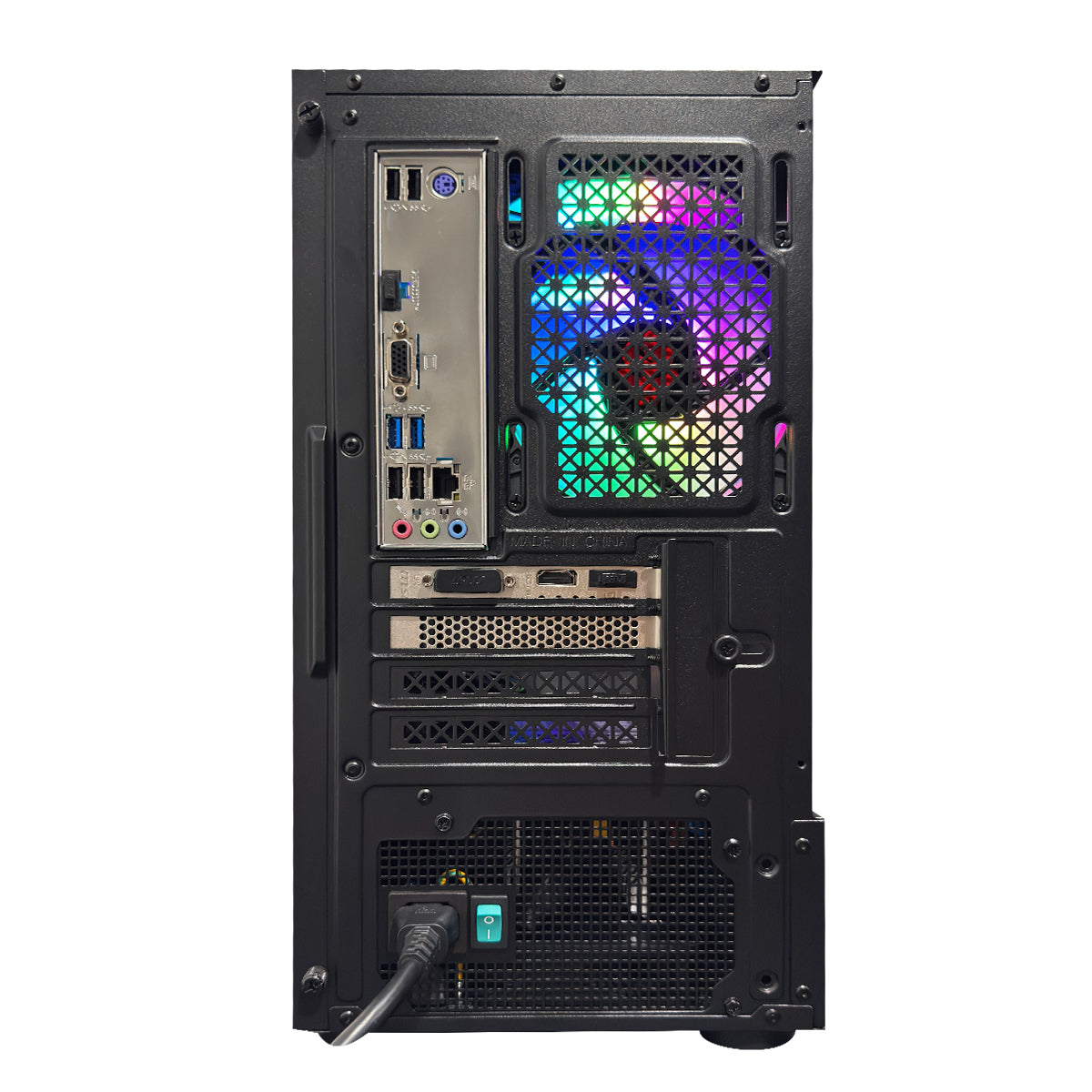 Alpha Reyna Black Desktop Gaming PC | Datablitz