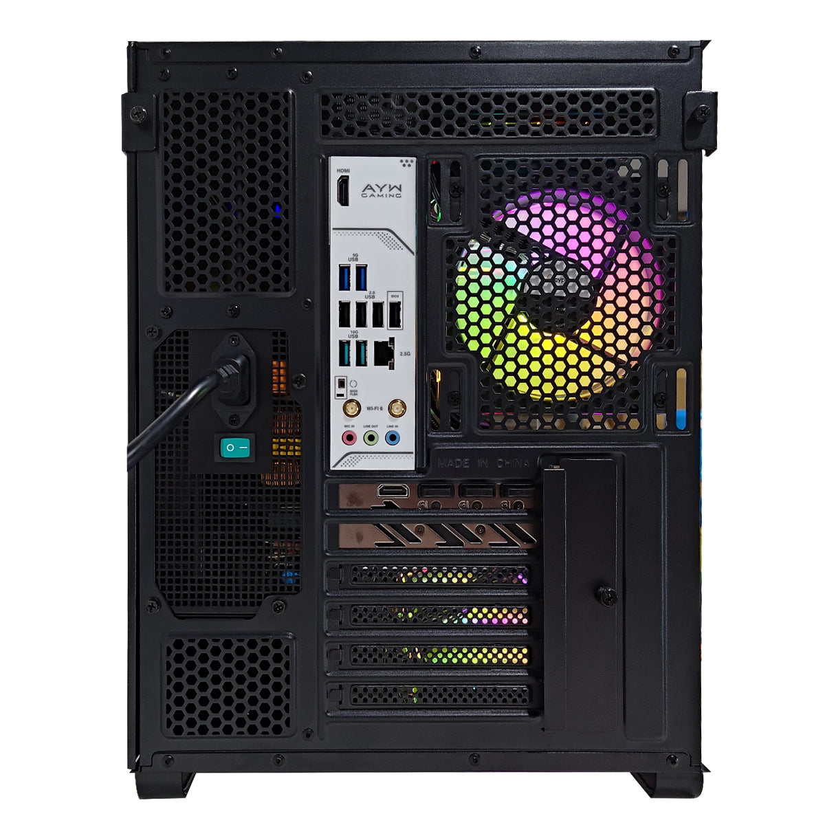 Optima C70 Iota Desktop Gaming PC