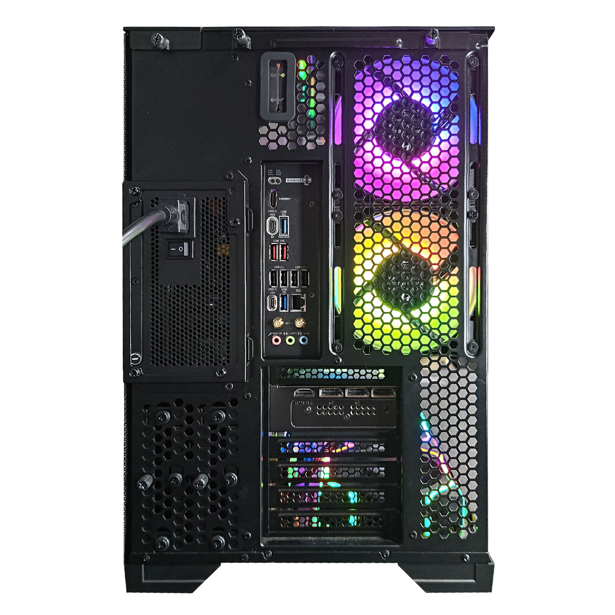 Ultra O11 Vision Black Desktop Gaming PC | DataBlitz