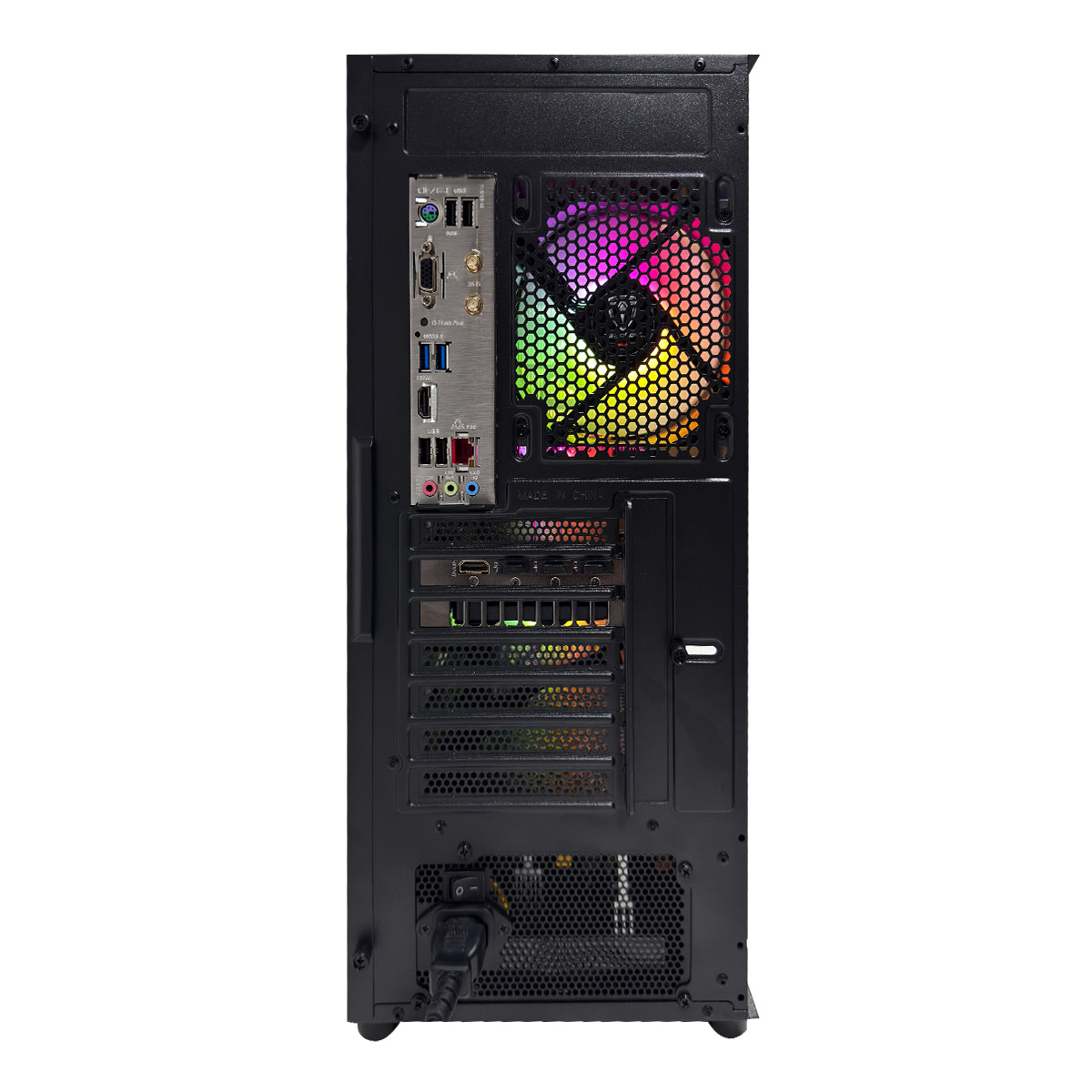 Sigma Uriel Mesh Black Desktop Gaming PC