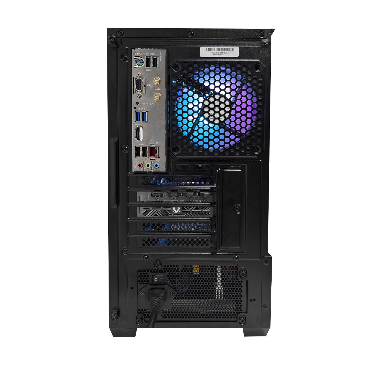 Aurora Forge M100A Black Desktop Gaming PC