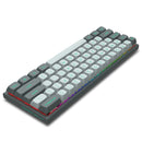 E-Yooso HZ-61 Mechanical Keyboard Gray/ Black