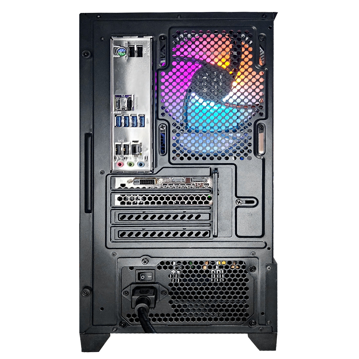 Alpha Eris TG Black Desktop Gaming PC