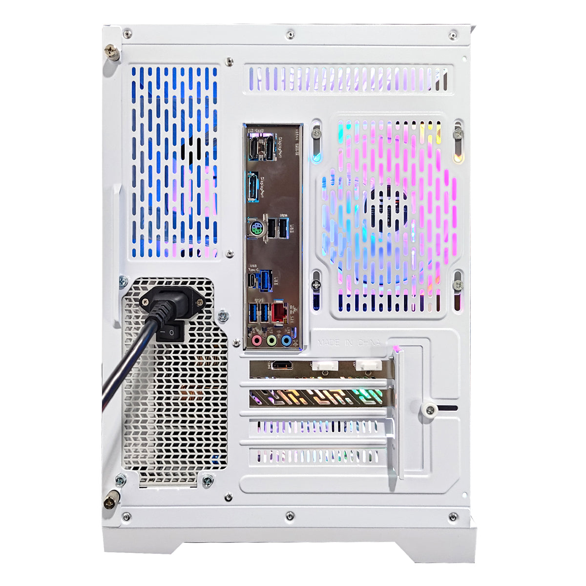 Aurora Spectra White Desktop Gaming PC