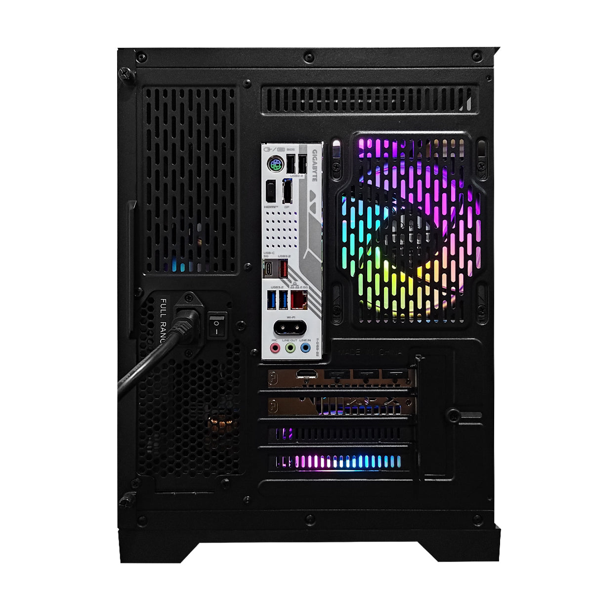 Optima Spectra White Desktop Gaming PC