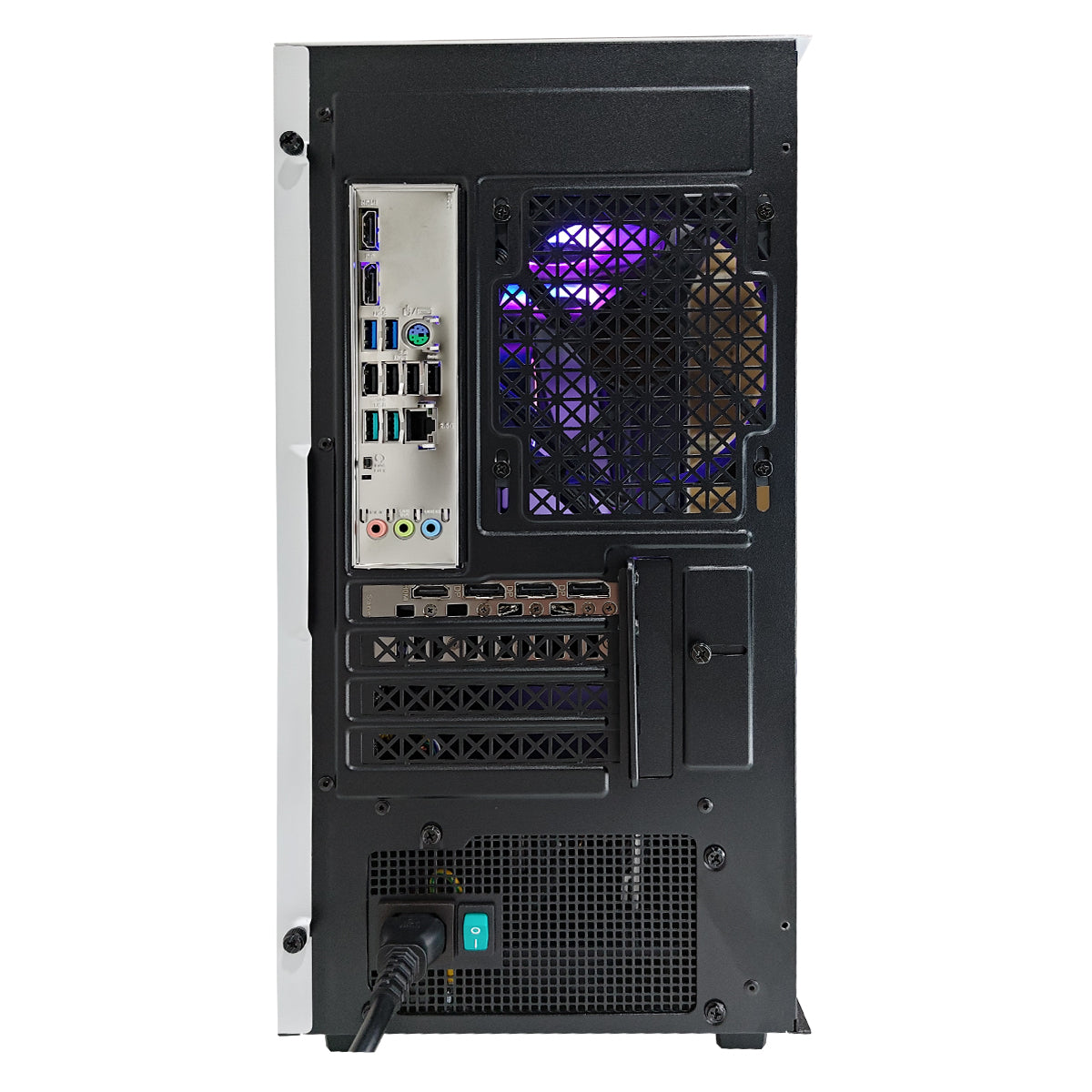 Aurora Macube White Desktop Gaming PC | DataBlitz