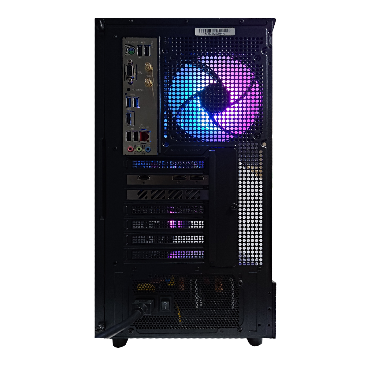 Sigma XR Black Desktop Gaming PC | DataBlitz