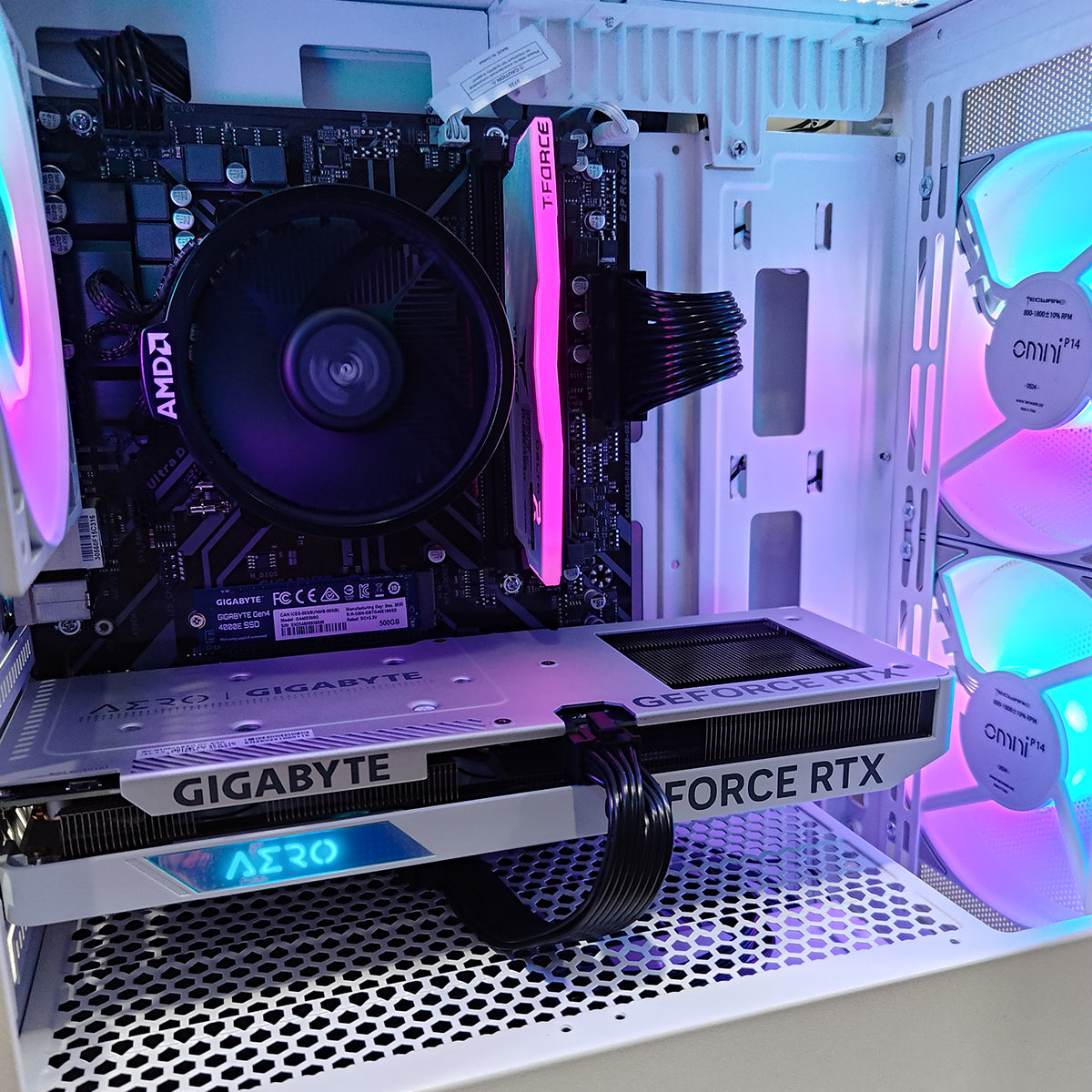 Alpha NEO M2 White Desktop Gaming PC