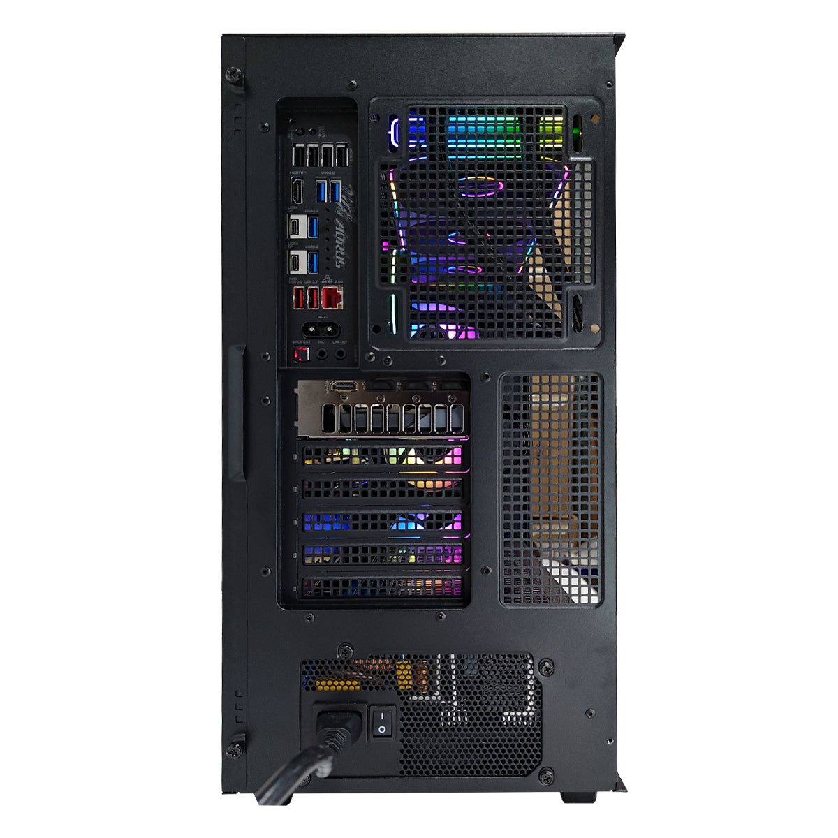 Sophos CH510 Black Desktop Gaming PC | DataBlitz