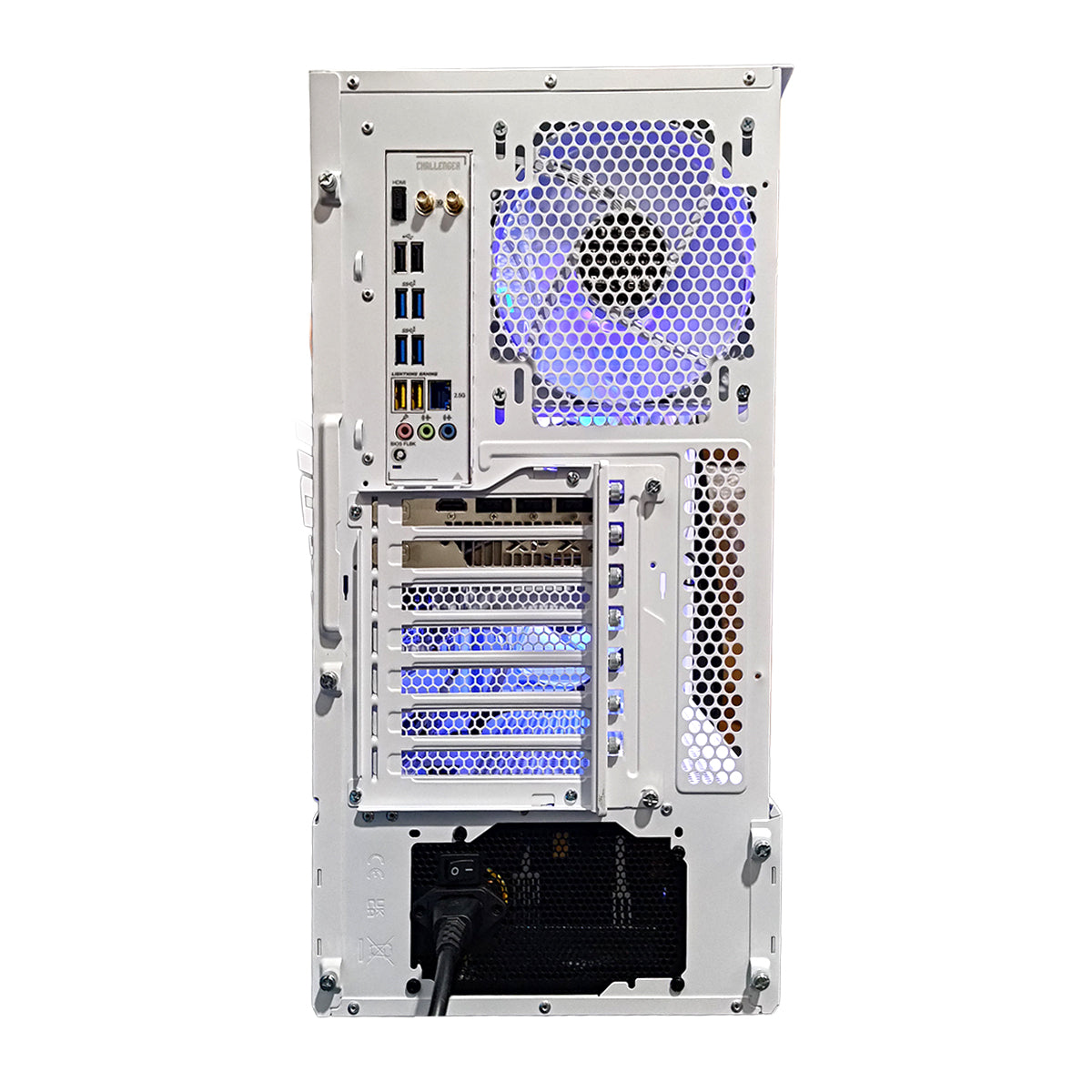Optima Ceres Snow White Desktop Gaming PC