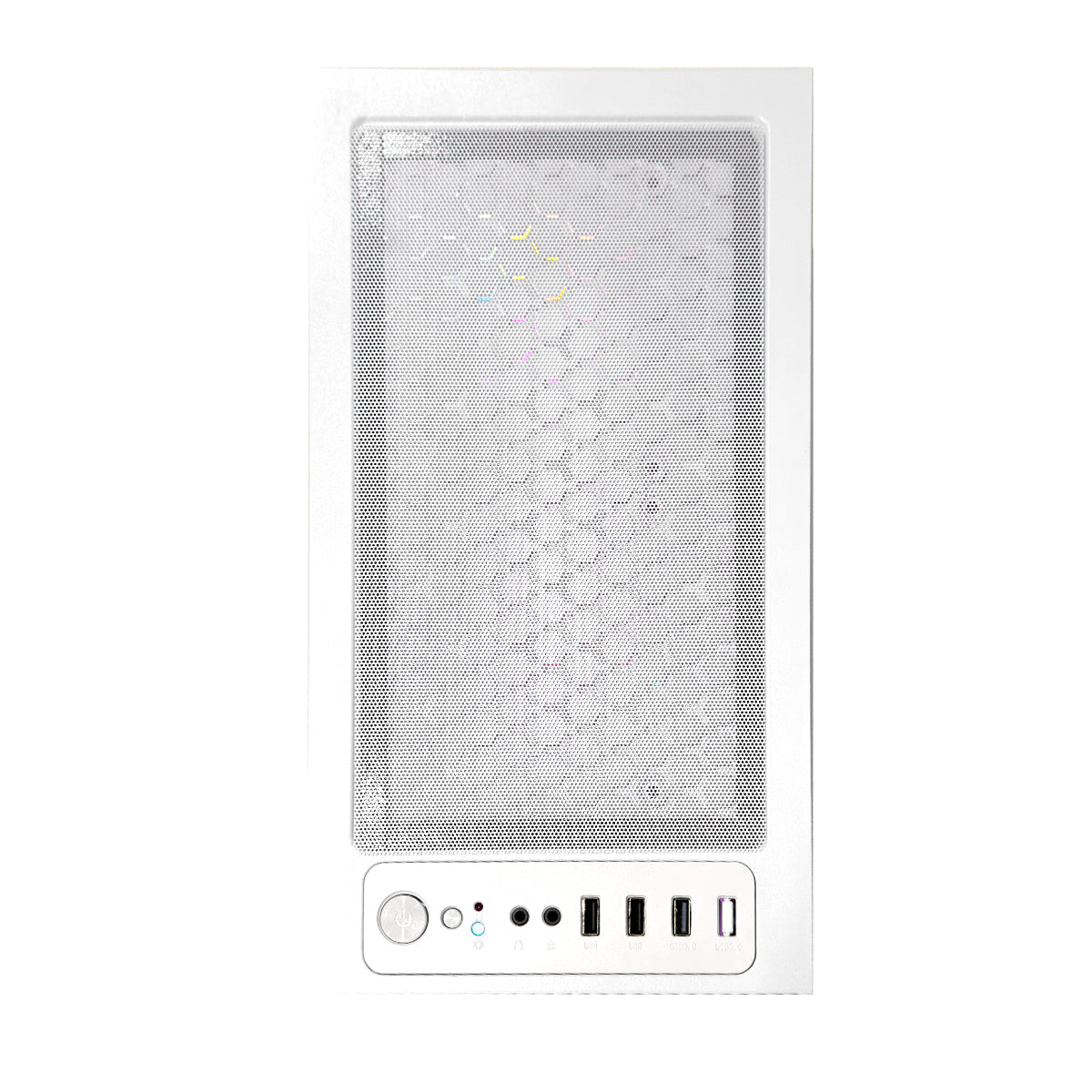Sigma Hermes White Desktop Gaming PC